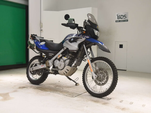 2005 BMW F 650 GS, синий, 500000 рублей - вид 2