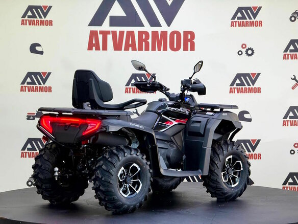 2023 CFMoto CFORCE 600 Advanced EPS, чёрный, 949000 рублей - вид 3