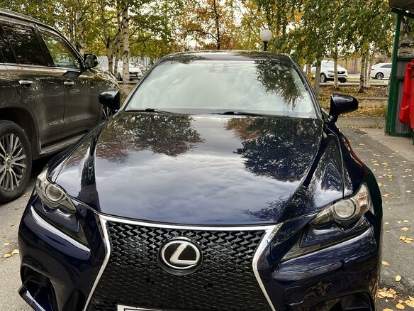 2013 Lexus IS 250 III, синий, 1950000 рублей - вид 1