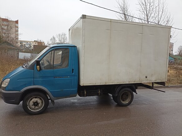 2012 ГАЗ ГАЗель (3302), синий, 750000 рублей - вид 1