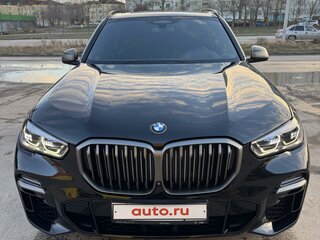 2019 BMW X5 M50d IV (G05/G18), чёрный, 6900000 рублей, вид 2