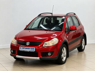 2008 Suzuki SX4 I (Classic), оранжевый, 670000 рублей, вид 1