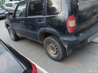 2005 Chevrolet Niva I, синий, 180000 рублей, вид 3