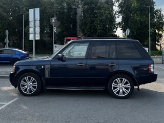 2010 Land Rover Range Rover III Рестайлинг 2, синий, 2050000 рублей, вид 4