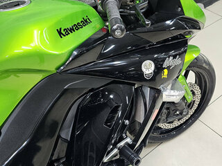 2013 Kawasaki Ninja 1000 SX, зелёный, 699000 рублей, вид 4