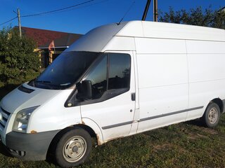 2010 Ford Transit, белый, 1150000 рублей, вид 1
