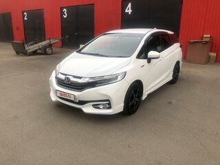 2016 Honda Shuttle II, белый, 1350000 рублей, вид 1