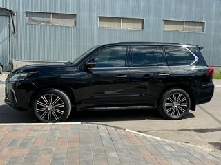 2019 Lexus LX 450d III Рестайлинг 2, чёрный, 10000000 рублей, вид 3