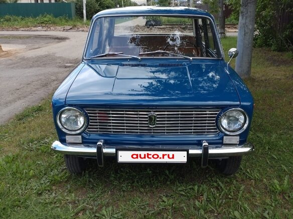 1974 Lada (ВАЗ) 2101, синий, 850000 рублей - вид 1