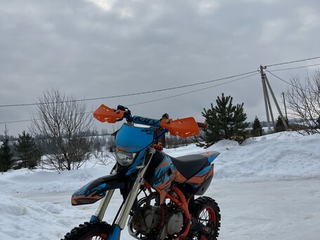 2023 Kayo Evolution YX125EM, чёрный, 78000 рублей, вид 3