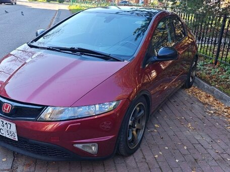 2008 Honda Civic AMT VIII Рестайлинг, красный, 920000 рублей, вид 3