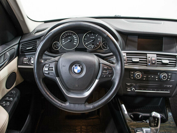 2012 BMW X3 20d xDrive II (F25), коричневый - вид 14
