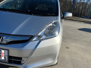 2012 Honda Fit Hybrid II, серебристый, 1000000 рублей, вид 2