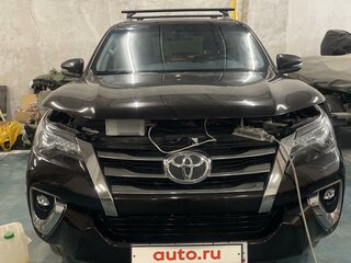 2018 Toyota Fortuner II, коричневый, 3800000 рублей, вид 1
