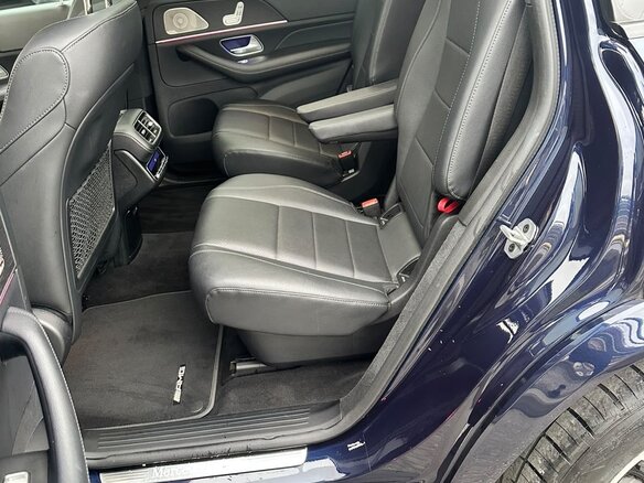 2022 Mercedes-Benz GLS 450 II (X167), синий, 10500000 рублей - вид 6
