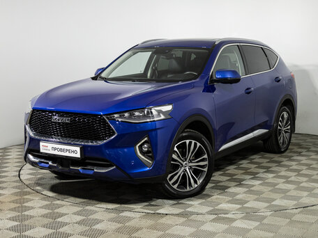2020 Haval F7 I, синий, 1749700 рублей, вид 1