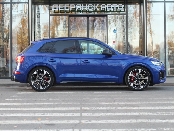 2021 Audi SQ5 II (FY) Рестайлинг, синий, 8100000 рублей - вид 3