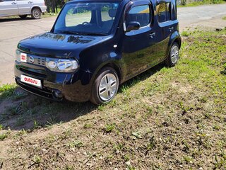 2018 Nissan Cube III (Z12), чёрный, 1300000 рублей, вид 1