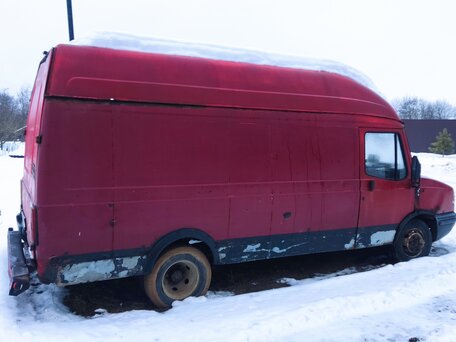 1998 LDV Convoy, красный, 270000 рублей, вид 5