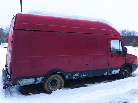 1998 LDV Convoy, красный, 270000 рублей - вид 4