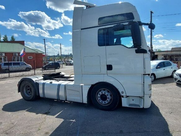 2017 MAN TGX, белый, 6250000 рублей - вид 4