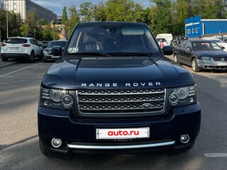 2010 Land Rover Range Rover III Рестайлинг 2, синий, 2050000 рублей, вид 2