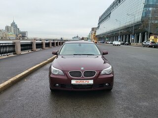 2007 BMW 5 серии 525xi V (E60/E61), пурпурный, 1999999 рублей, вид 3