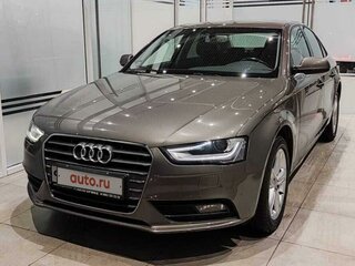 2012 Audi A4 IV (B8) Рестайлинг, серый, 1250000 рублей, вид 1