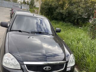 2014 Lada (ВАЗ) Priora I Рестайлинг, синий, 669000 рублей, вид 2