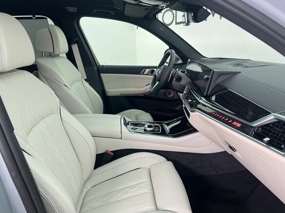 2026 BMW X5 40d IV (G05/G18) Рестайлинг, серый, 17850000 рублей - вид 9