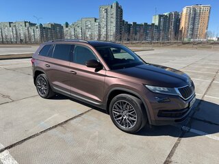 2020 Skoda Kodiaq I, коричневый, 2899999 рублей, вид 1
