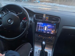 2013 Volkswagen Golf VII, серый, 1250000 рублей, вид 5