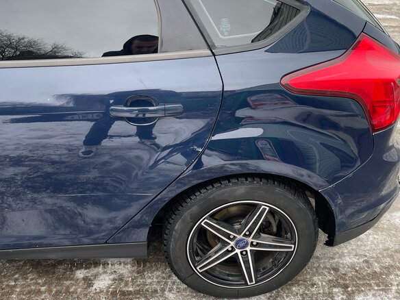 2013 Ford Focus III, синий, 700000 рублей - вид 9