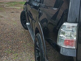 2007 Mitsubishi Pajero IV, чёрный, 1800000 рублей, вид 3