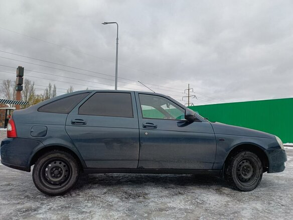 2012 Lada (ВАЗ) Priora I, зелёный, 380000 рублей - вид 5
