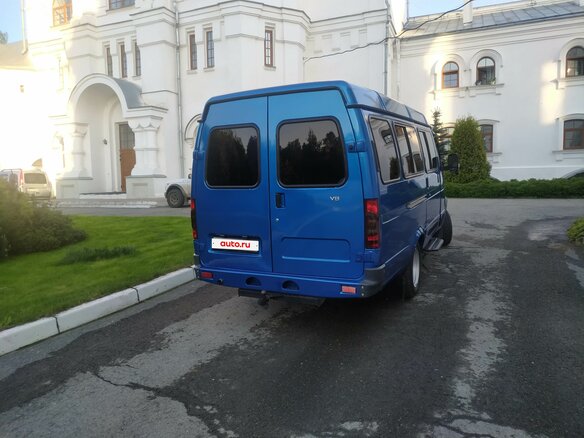 2013 ГАЗ ГАЗель (3221), синий, 1900000 рублей - вид 12