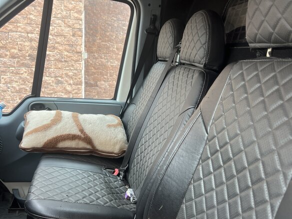 2012 Ford Transit, белый, 1100000 рублей - вид 8