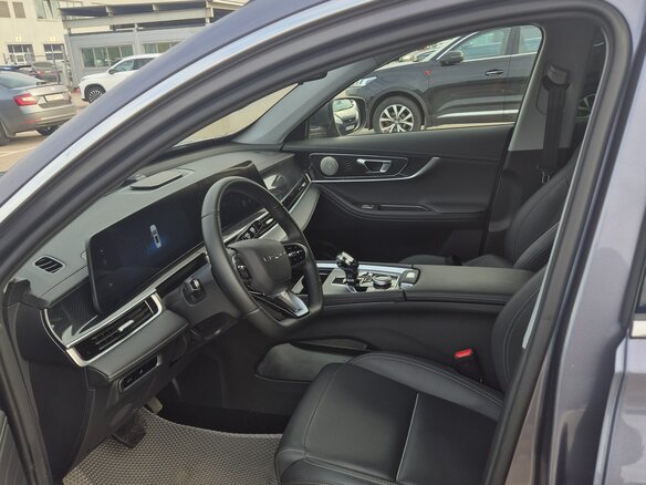 2024 Chery Tiggo 7 Pro Max I Рестайлинг, серый, 2099000 рублей - вид 7