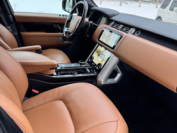 2021 Land Rover Range Rover IV Рестайлинг, пурпурный, 8490000 рублей - вид 15