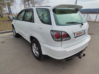 2002 Toyota Harrier I (XU10) Рестайлинг, белый, 850000 рублей, вид 5