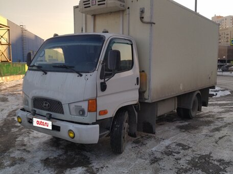 2008 Hyundai HD78, белый, 1200000 рублей, вид 1