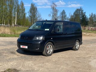 2006 Volkswagen Multivan T5, чёрный, 1620000 рублей, вид 1
