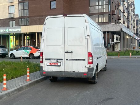 2015 Mercedes-Benz Sprinter Classic, белый, 770000 рублей, вид 3