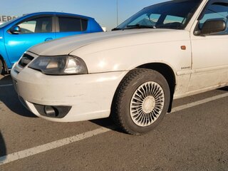 2011 Daewoo Nexia I Рестайлинг, белый, 250000 рублей, вид 2