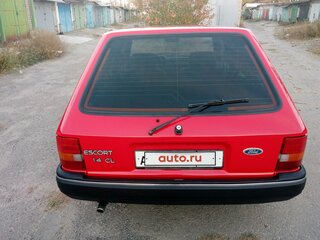 1989 Ford Escort IV, пурпурный, 350000 рублей, вид 3