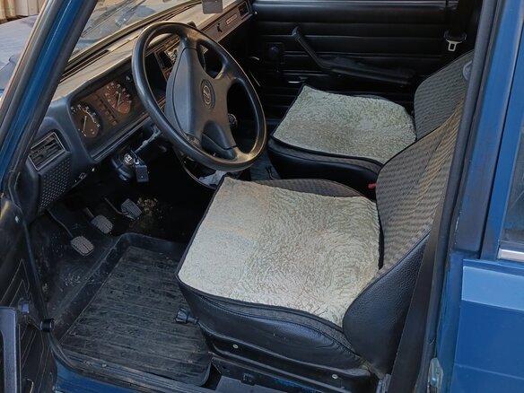 2000 Lada (ВАЗ) 2107, синий, 55000 рублей - вид 4