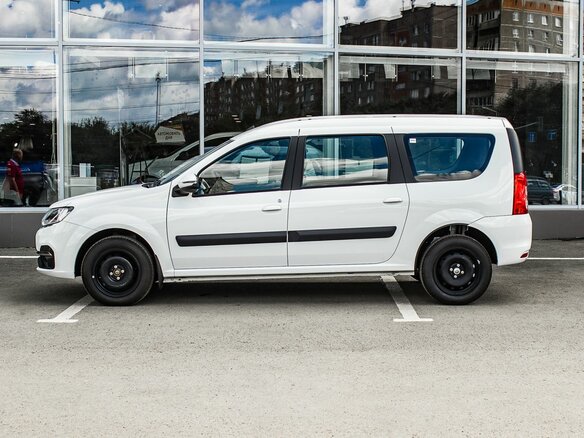 2026 Lada (ВАЗ) Largus I Рестайлинг, белый, 1687000 рублей - вид 7
