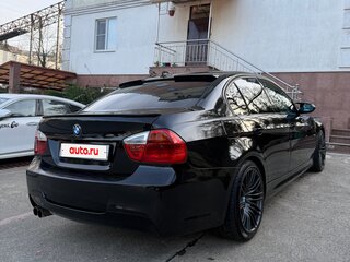 2008 BMW 3 серии 325i V (E90/E91/E92/E93), чёрный, 1030000 рублей, вид 5
