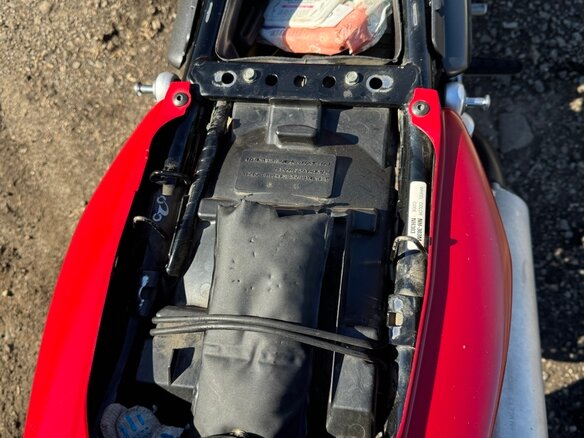 2007 Honda CB 400 Super Four, красный, 420000 рублей - вид 6