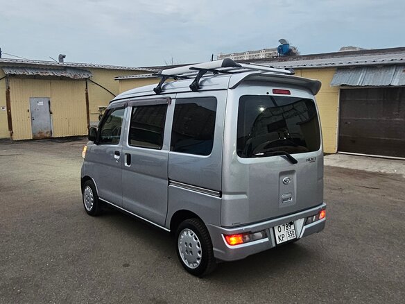2019 Daihatsu Hijet X, серебристый, 1100000 рублей - вид 29